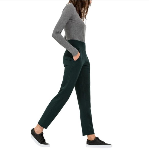 Kit and Ace Pants - Kit and Ace Mulberry Pants Dark Green Size 6